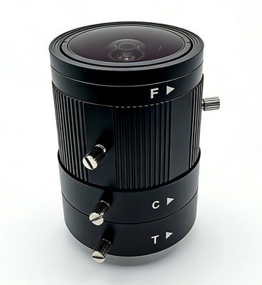 5-15mm facial recognition 12MP HD smart surveillance lens 2/3-inch day/night confocal
