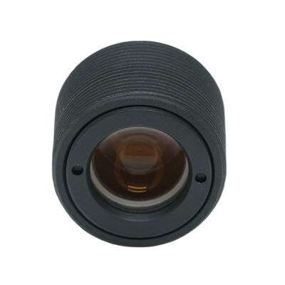 2.8mm 1/2.7 m12 security monitoring video doorbell bank teller machine high definition wide angle cylindrical lens