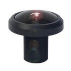 12MP 1/2.3" 1.55mm Fisheye 190 Degrees Wide Angle Fixed Iris IR M12 CCTV Board Lens for 8MP 10MP 12 Megapixel Analog IP