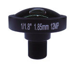 4K Lens 12Megapixel Fisheye 1/1.7 Inch 185 Degree M12 Mount Lens 1.85mm For IMX226 Sensor Ultra 4K Camera