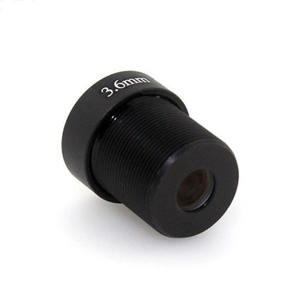 3.6mm 95° Starlight HD Lens For 1080P MTV Board Security Surveillance IP Camera Equipment