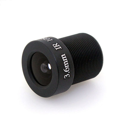 3.6mm 95° Starlight HD Lens For 1080P MTV Board Security Surveillance IP Camera Equipment