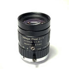 2/3" 12mm C Mount Lens Low Distortion F1.6 5MP Professional CCTV Lens New Industrial Machine Vision Lens