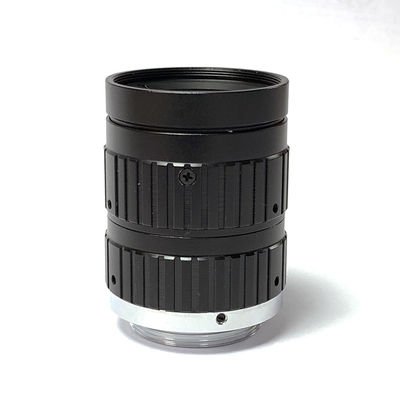 Low Distortion Industrial Machine Vision Lens 12mm 2/3 For 5MP Sensor