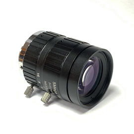 2/3" 12mm C Mount Lens Low Distortion F1.6 5MP Professional CCTV Lens New Industrial Machine Vision Lens