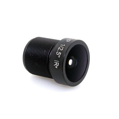 5.0MP Wide Angle M12 Mount Lens for AI Camera Systems and Barcode Scanning Applications