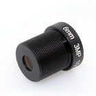 3 Megapixel HD 6mm 68 Degrees Wide Angle View Board Lens 3MP 1/2.5" M12 Mount For CCTV 720P/1080P IP/AHD/HDCVI Camera