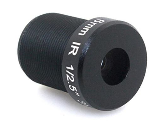 6 mm 74 Degree Wide Angle Scanning Projection Lens for Surveillance Monitoring Device