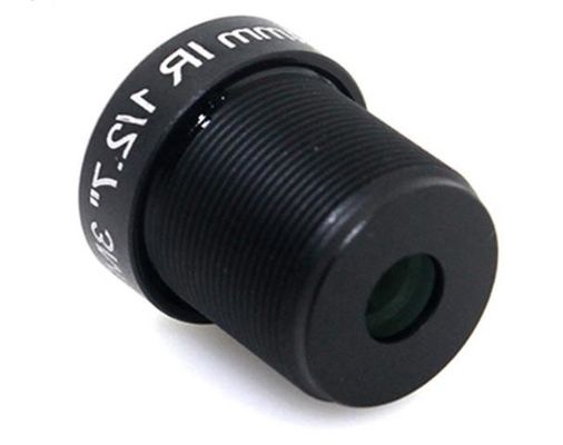 Wide Angle Infrared Surveillance Lens 107° 86° 64° 0.3m MOD for Security Camera Systems
