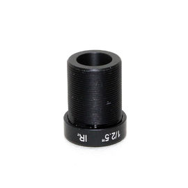 1/2.5" HD 5MP 6mm Fixed Iris M12 MTV IR Board CCTV Lens view 70 degrees for Security IP Camera