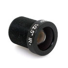 1/2.5" HD 5mp 8mm 52 Degrees Angle IR Board CCTV Lens M12*0.5 for Security IP Camera