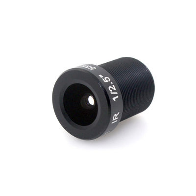 4mm 85 Degree Wide Angle Lens For 4K Conference AI Code Reading CCTV Surveillance Camera