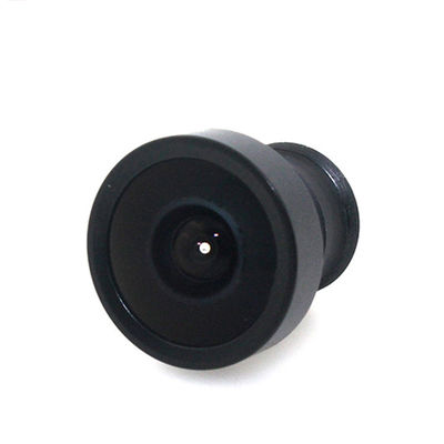 175° Wide Angle Fixed Iris Board Type Lens For Starlight Surveillance 5C 5E All Glass Optics