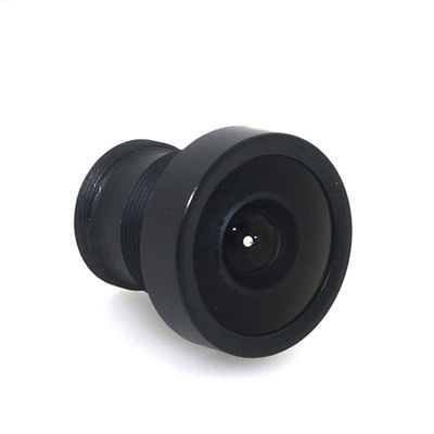 175° Wide Angle Fixed Iris Board Type Lens For Starlight Surveillance 5C 5E All Glass Optics