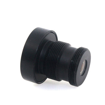 175° Wide Angle Fixed Iris Board Type Lens For Starlight Surveillance 5C 5E All Glass Optics
