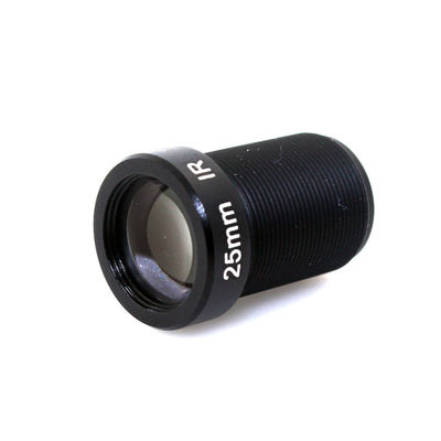 5.0MP 4K AI Lens for M12 Security Camera Systems Metal Glass Fixed Iris Code Reader