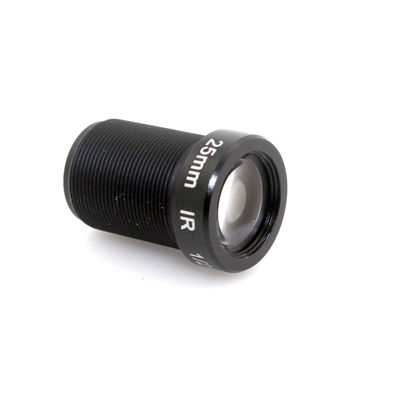 5.0MP 4K AI Lens for M12 Security Camera Systems Metal Glass Fixed Iris Code Reader