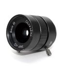 Industrial CCTV Box Camera Lens 8mm 1/2" 3 Megapixel Manual Fixed CS Mount