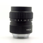 Black 25mm lens f/1.4 C Mount CCTV f1.4 Lens For NiKON 1 J1 J2 J3 V1 J2 Camera Accessories