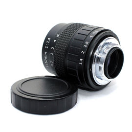 50mm lens C mount f/1.4 CCTV Lens C Mount 2/3 CCTV Lens features alloy casing with Quality Camera lens