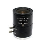 2MP 4-12mm IR LENS C Mount 2.0 Mega Pixel HD Industrial lens Vari-Focal Manual Iris CCTV Lens For CCTV Camera