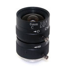 6mm lens 1/2" 3 Megapixel Lens Manual Fixed Lens C Mount Industrial lens For cctv camera box