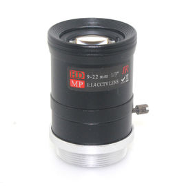 2.0MP 9-22mm 1/3" Varifocal Manual Iris IR lens CS for Surveillance CCD CCTV Camera