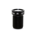 25mm Focal Length M12 CCTV Camera Lens 1/2" F2.4 Long Viewing Distance 50m