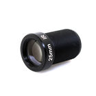 25mm Focal Length M12 CCTV Camera Lens 1/2" F2.4 Long Viewing Distance 50m