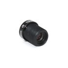 Fixed Iris M12 Lens Mount , F2.0 Aperture 1/2.5" Wide Angle Lens For HD IP Cameras
