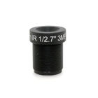 IR F2.4 1/2.7" M12 Fixed Focus M12 CCTV Lens Board Mount 3MP 8mm Focal Length