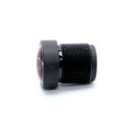 160 Degree IP Camera Lens CCTV F2.0 M12*0.5 2.1mm 3MP Relative Aperture