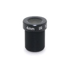 AHD / IP Camera M12 CCTV Lens 5MP Resolution 4mm Focal Length 85° FOV Manual Focus