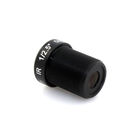 AHD / IP Camera M12 CCTV Lens 5MP Resolution 4mm Focal Length 85° FOV Manual Focus