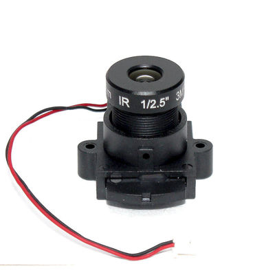 8mm F1.5 Starlight HD Lens For Surveillance Camera Systems With IR Cut Integrated Optics