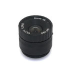 Outdoor Optical IP Camera Lens 8mm Fixed  Iris Manual Focus CS Lens