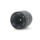 F1.4 Aperture CS Mount Lens 4mm 3MP For Day / Night CCD Security CCTV IP Camera