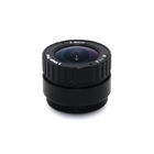 Day / Night IP Camera Ir Corrected Lens 2.8mm 3MP CS Mount F1.2 1/2.5 Long Lifespan