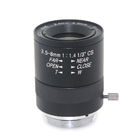 Metal Digital Varifocal Lenses Interface 1/3 Machine Vision 3.5-8mm  Manual Aperture