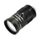 Flat Image HD Megapixel Varifocal Lens 3.0MP 8-50mm F1.4 Manual IRIS Zoom Focus