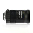Flat Image HD Megapixel Varifocal Lens 3.0MP 8-50mm F1.4 Manual IRIS Zoom Focus