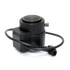 VF Manual Zoom Auto Iris Lens F1.8 1/1.8" CS Mount For HD Security IP Camera
