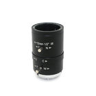 Flat Image Machine Vision Lens 4-12mm MP Resolution CS 1/2" IR CS Mount Varifocal