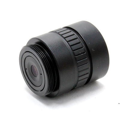 Security IP Industrial Camera Lens , 3MP HD 12mm 1/2  CS Mount Lens IR Iris 28.5 Degree