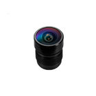 Low Distortion Car Camera Lens 1.61mm 177 Deg F2.0 Waterproof M12 Mount Lens
