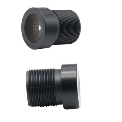 1 / 2.7 Sensor 4mm 2.0 Aperture Security Monitoring Lens