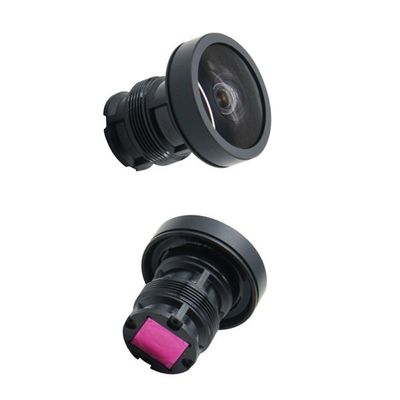 3mm Focal Length M12 F1.55 Aperture Dash Cam Lens