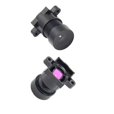 Low Distortion M12 2.76mm 1/4 Chip UAV Aerial Camera Lens