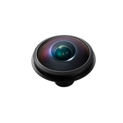 High Resolution DFOV Security Camera Lens 210 Degree F2.0 TTL 28.13mm