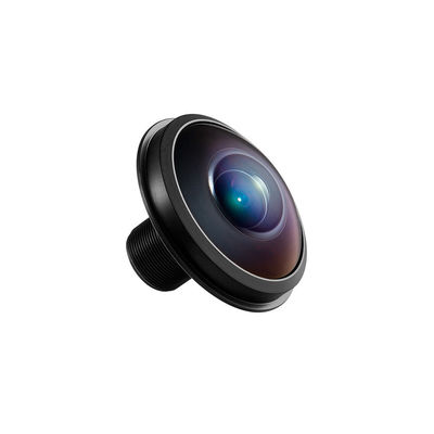 High Resolution DFOV Security Camera Lens 210 Degree F2.0 TTL 28.13mm